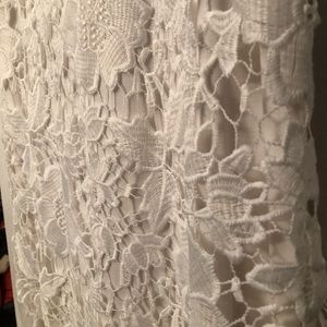 White Lace Dress